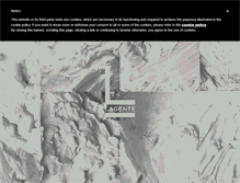 Tablet Screenshot of lagente.in